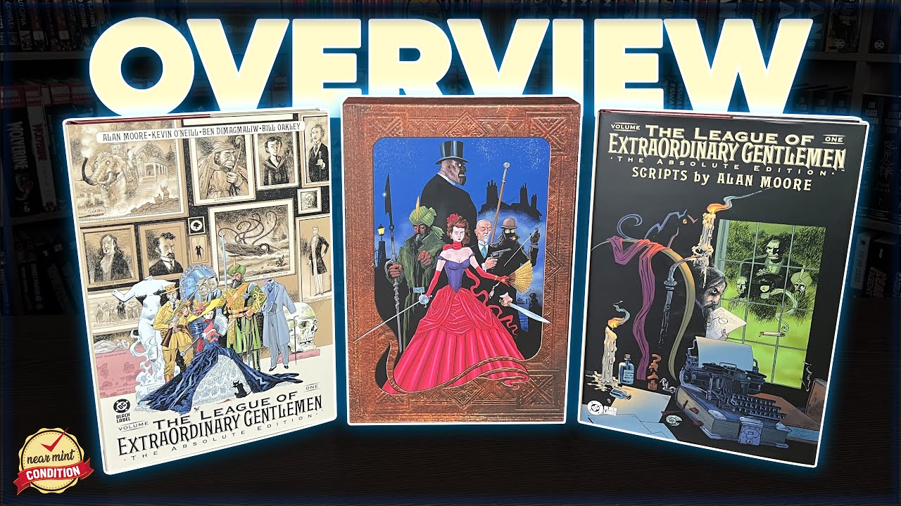 League of Extraordinary Gentlemen Vol. 1: The Absolute Edition