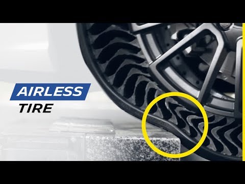 New generation of airless tire | Michelin