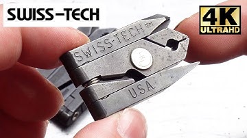 Video Review - Swiss-Tech First Production Run *4K Ultra HD*