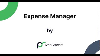 ProSpend - Expense Manager Module screenshot 5