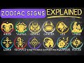 Every zodiac sign explained in 5 minutes