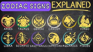 Every Zodiac Sign Explained in 5 Minutes