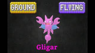 Generation II - Johto - Gligar Generation II - Johto - Gligar