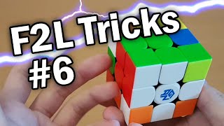 Rubik's Cube: F2L Tricks #6 (CFOP)