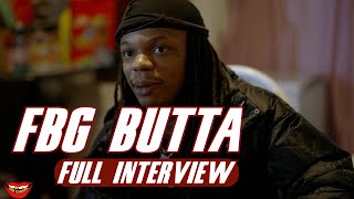 FBG Butta WILDEST INTERVIEW! Ran off with Adam22 money, denies snitching, goes off on Bayzoo & Durk