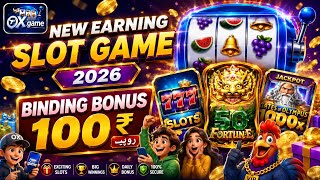 OX Game New Earning Slot Game 2026 Pakistan | Binding Bonus 100 PKR | Latest Earning App screenshot 4