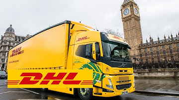 DHL Supply Chain | Electric Truck in London
