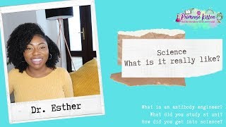 What is it like working as an antibody engineer? From Dr Esther