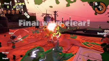 Switch Stream - Splatoon 2 Salmon Run All-Grizzco weapons