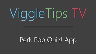 ViggleTips TV:  Perk Pop Quiz! screenshot 2