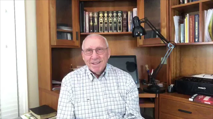 Live #7 with Dr. Neil T. Anderson - A Battle For T...