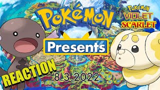 Fidough \& Paldean Wooper REVEALED | August Pokemon Presents REACTION