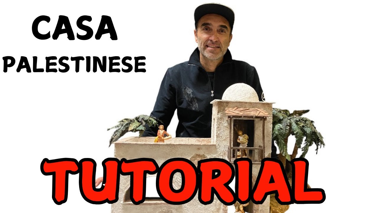Tutorial Come costruire una casa  palestinese