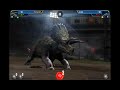 Jurassic World The Game Gameplay Battle Stage 2