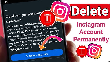How To Delete Instagram Account Permanently | Easy Guide 2025 || Delete Instagram