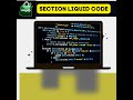 Shopify Custom Liquid Section
