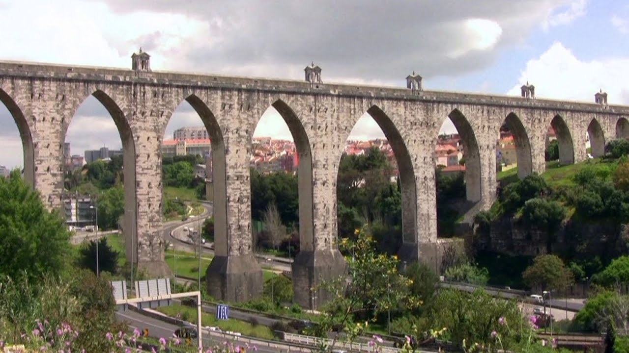 Onde Começa O Aqueduto Das Aguas Livres