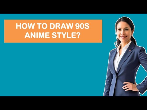 How To Draw 90s Anime Style?