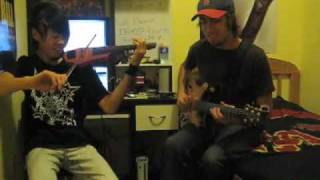Red Hot Chili Peppers - Otherside (Electric Violin & Guitar Cover) chords