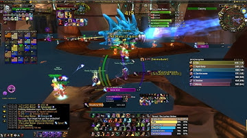 The Lurker Below 1st Kill - Synched Guild - Firemaw EU Server 16/09/21