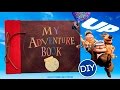 DIY - My Adventure book / Meu livro de aventuras - Filme UP | Carol Ramos