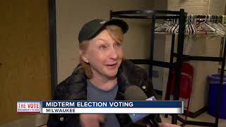 Voters notice higher turnout than expected