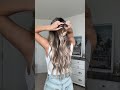 Easy Claw Clip Hairstyle 🦋 #shorts #hairstyle #hair