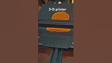 3-D printer #robot #3dprinting #artificialintelligence #arduino #cbse #iit #haryana