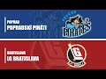 HK IMS-East Popradskí Piráti - LG Bratislava (zápas 3. kola SHbÚ extraligy mužov)