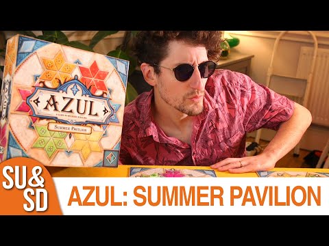 Azul: Summer Pavilion - More Azully Than Azul?