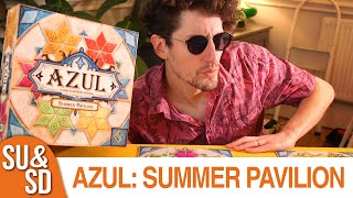 Azul: Summer Pavilion - More Azully Than Azul?