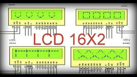 LCD 16X2  Proteus + Proton IDE COMPILER - LENGUAJE BASIC