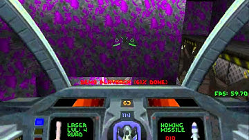 Descent - real walkthrough - insane difficulty - level 26