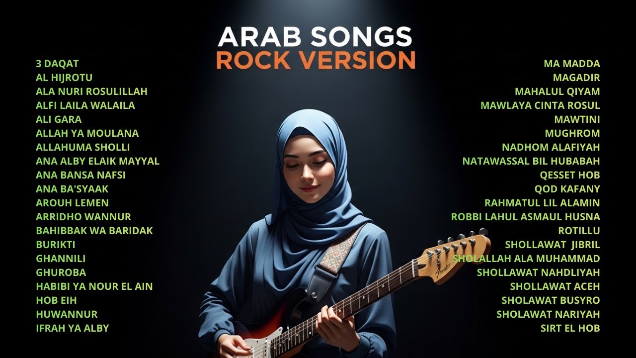 Arab Song Rock Version – Arabic Rock Cover Playlist