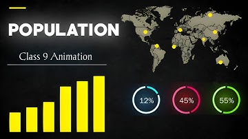 Population class 9 Full chapter Animation | class 9 geography chapter 6 | CBSE | NCERT