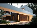 Amazing Houses: Villa Zhukovka in Moscow, Russia designed by Fedorova Architects