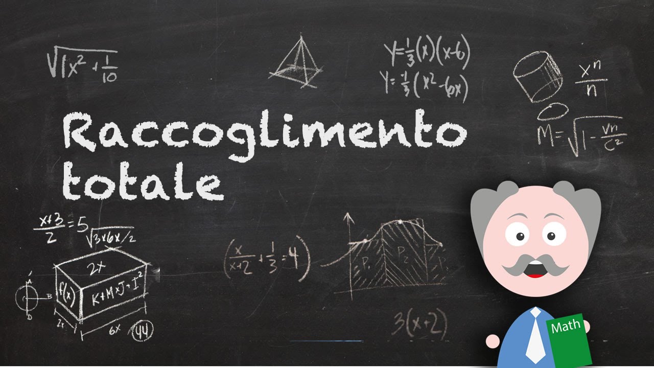 Scomposizioni di polinomi: Raccoglimento totale
