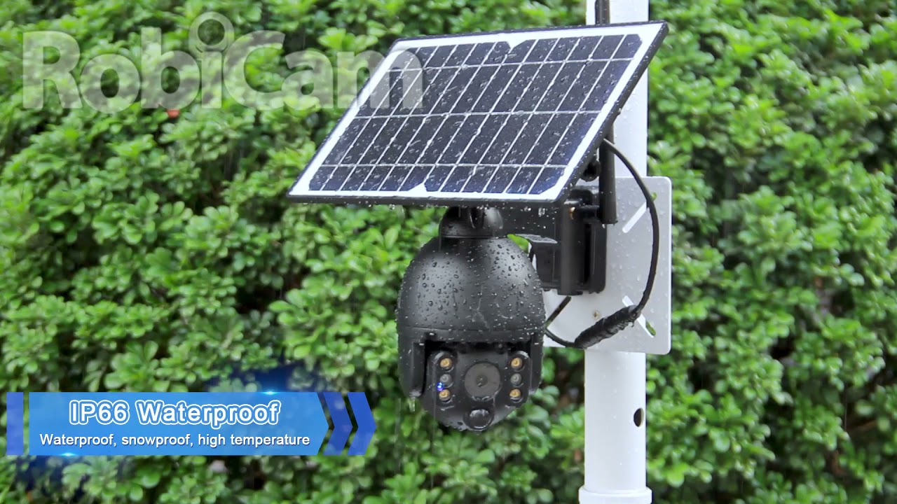 Solar Wifi, 4G Camera