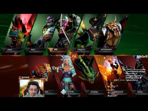 Ekiple Party MMR Ancient Game - Dota 2 [209]