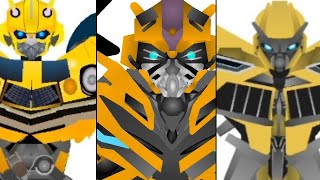 ALL BUMBLEBEE SHORT TEST - TRANSFORMERS ANIMATION