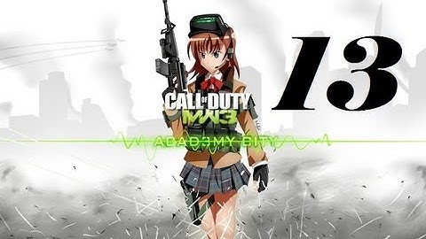 COD Modern Warfare 3: MP7 Suppressed Is OP, Men