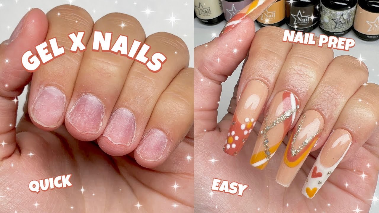 HOW TO DO GEL X NAILS LIKE A PRO, TIPS & TRICKS