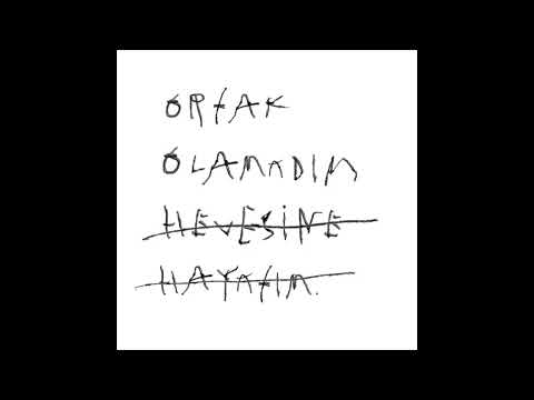 ortak olamadım hevesine
