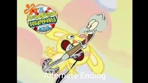 The Spongebob Squarepants Movie (2004) - Alternate Ending!