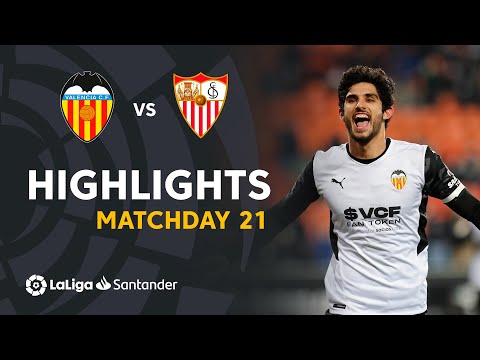 Valencia Sevilla Goals And Highlights