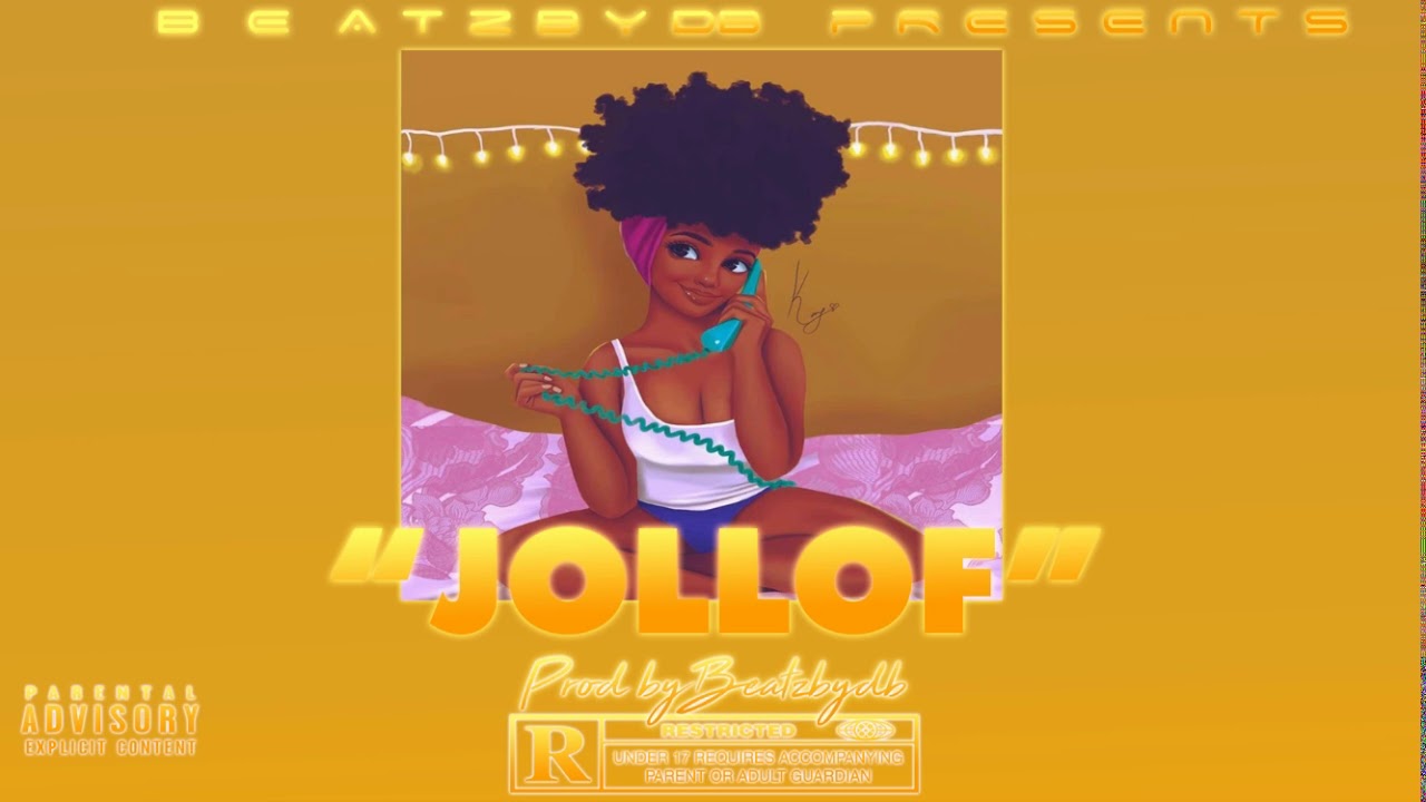 // FREE DL // "Jollof " Afrobeat x Afropop instrumental 2019 (prod. BEATZBYDB)