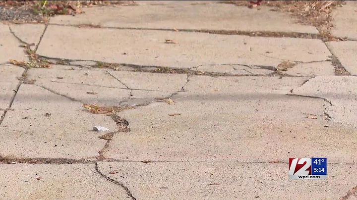 Providence's backlog of sidewalk repairs dates back decades