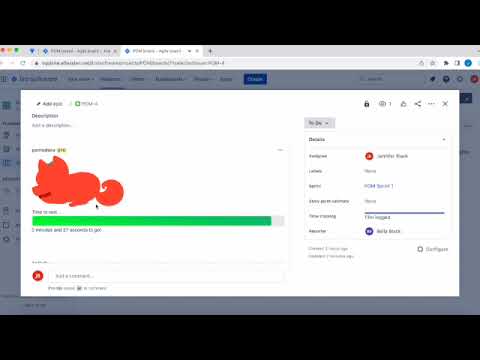 Pomodora: An Atlassian Codegeist 2022 entry