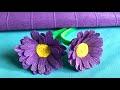 How ty Make Realistic Easy Paper Gerbera / Paper flower DIY / corrugated paper flower