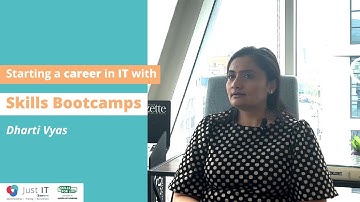 Starting a career in IT with Skills Bootcamps